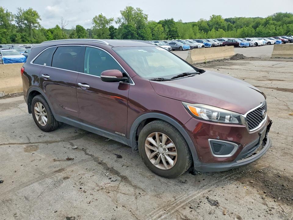 Photo 4 from auction – 2017 KIA SORENTO with VIN 5XYPGDA59HG202093