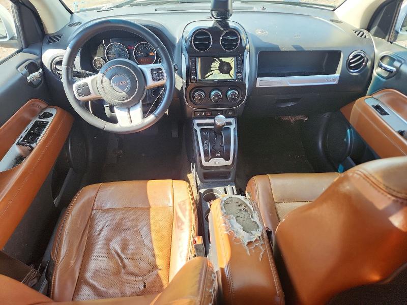 Photo 8 from auction – 2017 JEEP COMPASS with VIN 1C4NJDEB4HD112339