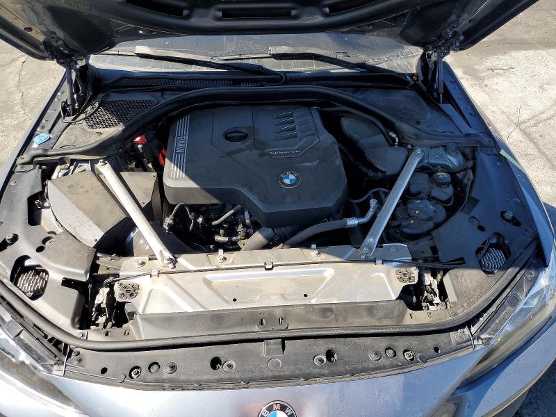 Photo 11 from auction – 2022 BMW 430I with VIN WBA53AP03NCJ97564