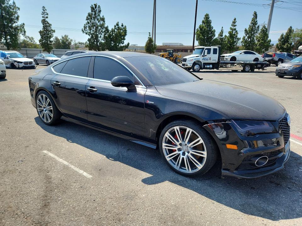 Photo 4 from auction – 2012 AUDI A7 with VIN WAUSGAFC5CN001712