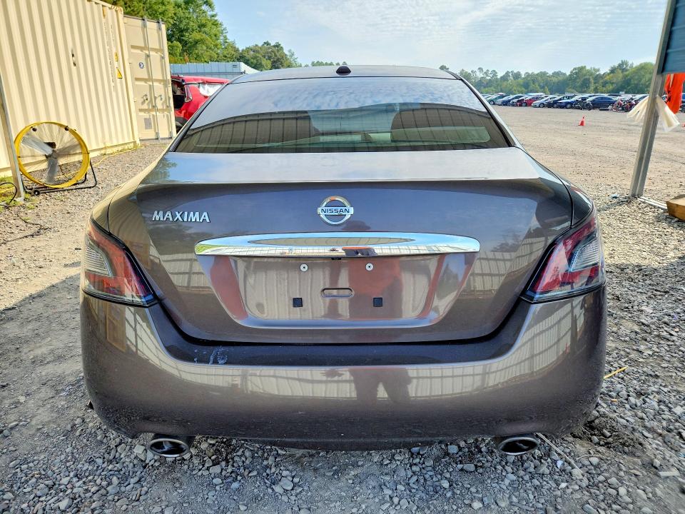 Photo 6 from auction – 2012 NISSAN MAXIMA with VIN 1N4AA5AP5CC863671