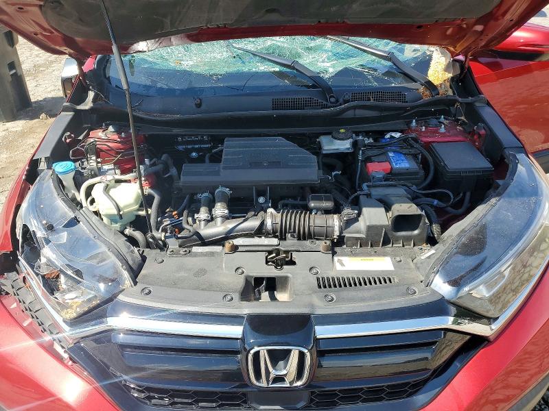 Photo 12 from auction – 2022 HONDA CR-V with VIN 7FARW1H81NE010894