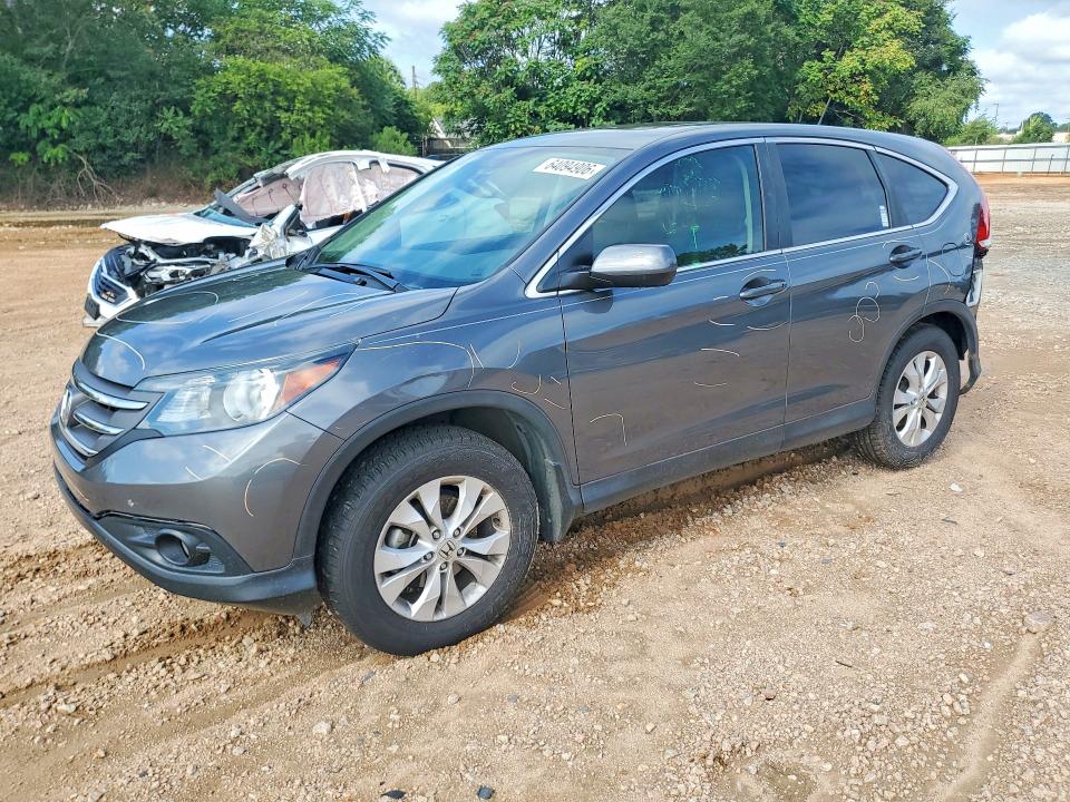 HONDA CR-V 2014 with VIN 2HKRM3H57EH500860 - Photo from auction
