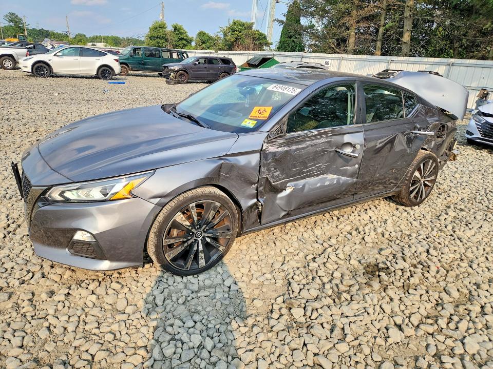 Photo 1 from auction – 2021 NISSAN ALTIMA with VIN 1N4BL4CVXMN369526