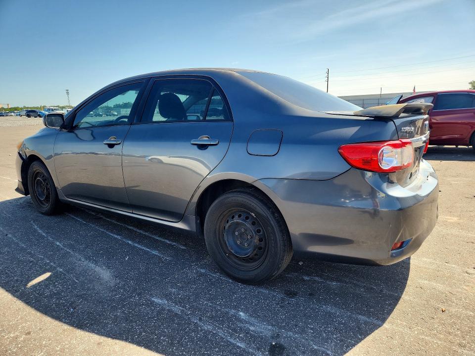 Photo 2 from auction – 2011 TOYOTA COROLLA with VIN 2T1BU4EE4BC577342