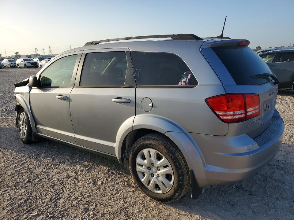 Photo 2 from auction – 2018 DODGE JOURNEY with VIN 3C4PDCAB4JT518721