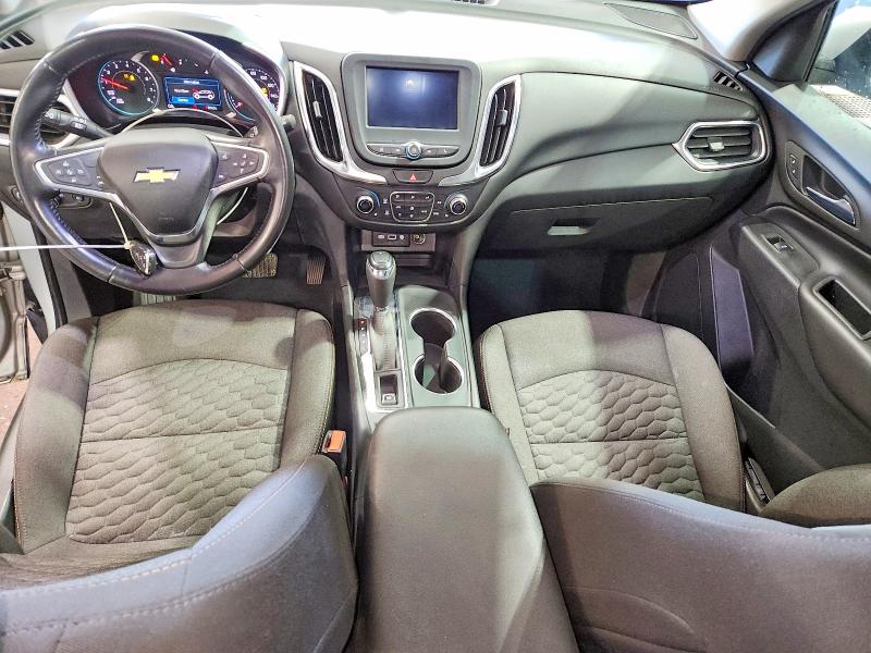 Photo 8 from auction – 2021 CHEVROLET EQUINOX with VIN 3GNAXKEVXMS174714