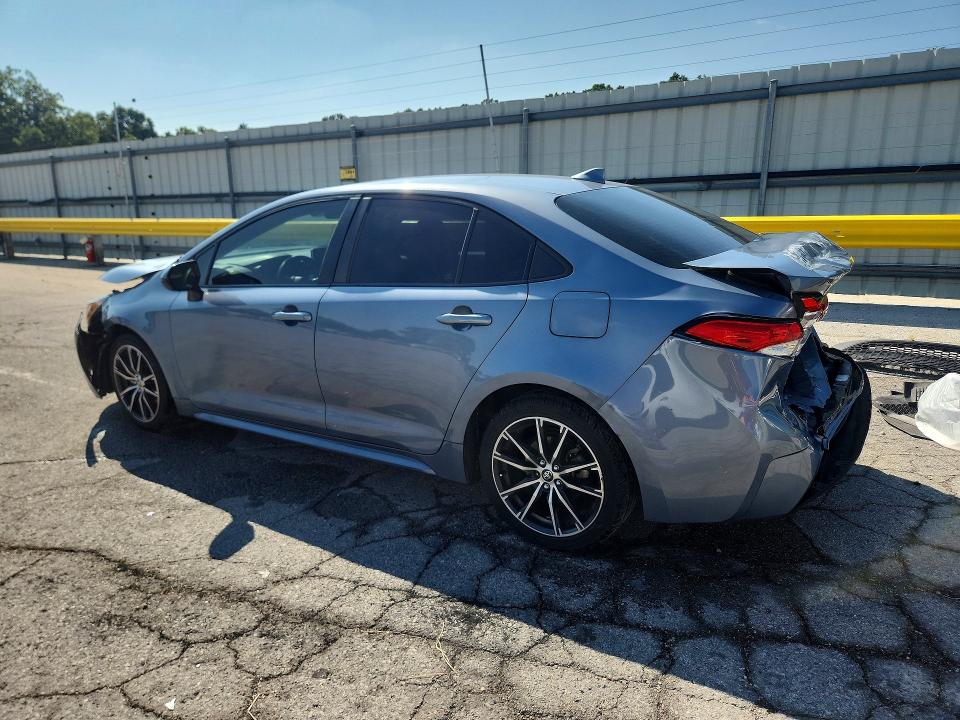 Photo 2 from auction – 2020 TOYOTA COROLLA with VIN 5YFEPRAE7LP119755