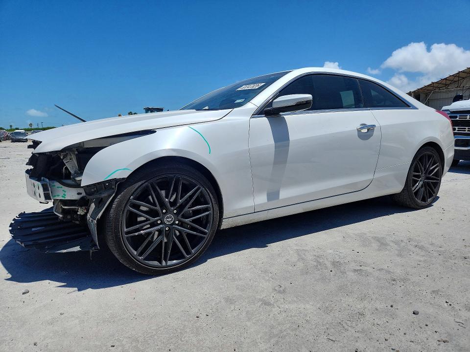 CADILLAC ATS 2016 с VIN 1G6AH1RX5G0112017 - Снимка от търг