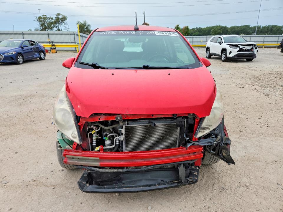 Photo 5 from auction – 2014 CHEVROLET SPARK with VIN KL8CD6S90EC573883