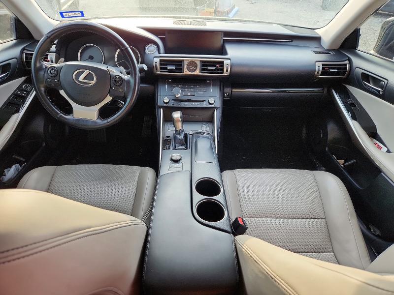 Photo 8 from auction – 2015 LEXUS IS 250 with VIN JTHBF1D29F5079025