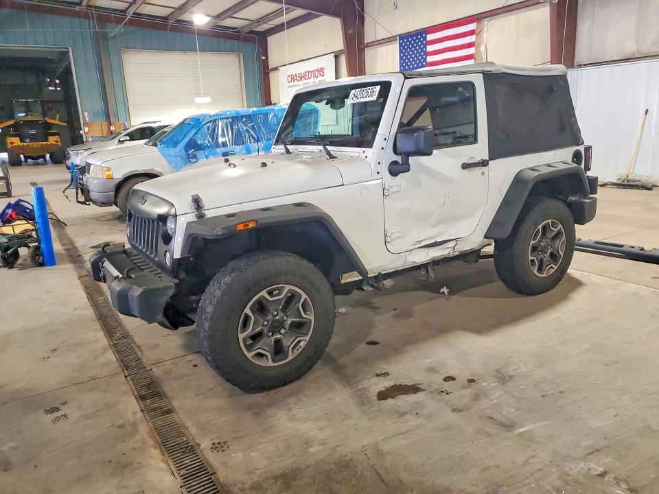2014 JEEP WRANGLER - Търг №64282636