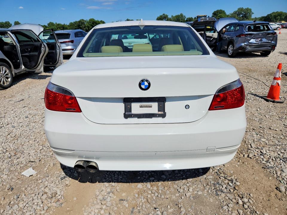Photo 6 from auction – 2007 BMW 525 with VIN WBANF335X7CS41454