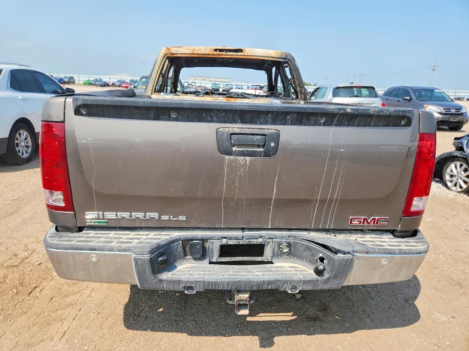Photo 6 from auction – 2012 GMC SIERRA with VIN 1GTR2VE78CZ184253