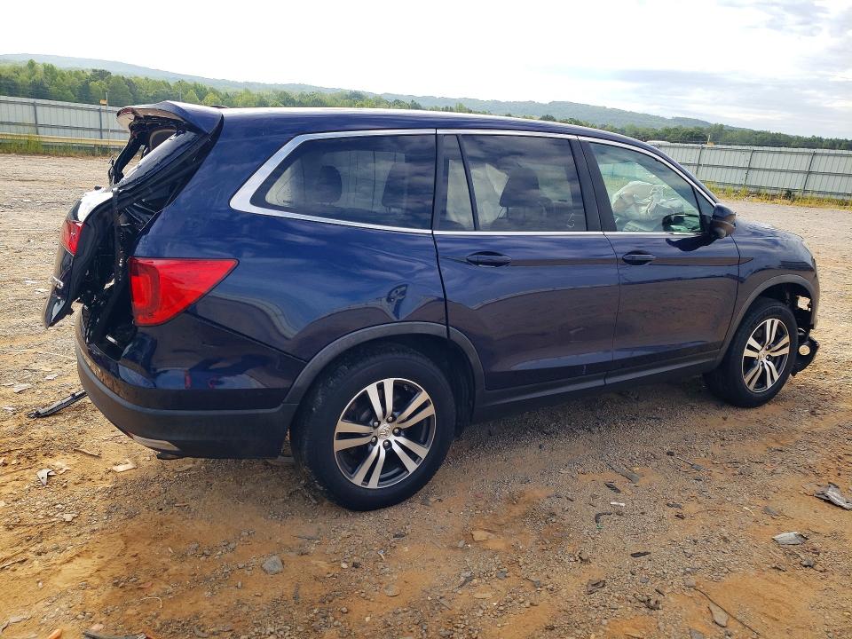 Photo 3 from auction – 2018 HONDA PILOT with VIN 5FNYF6H52JB071983