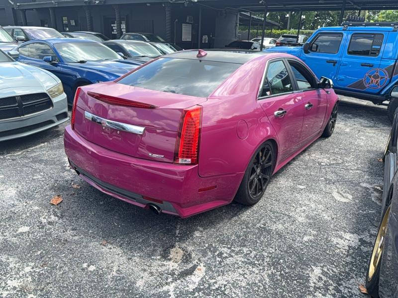 Photo 4 from auction – 2012 CADILLAC CTS-V with VIN 1G6DV5EP0C0133337