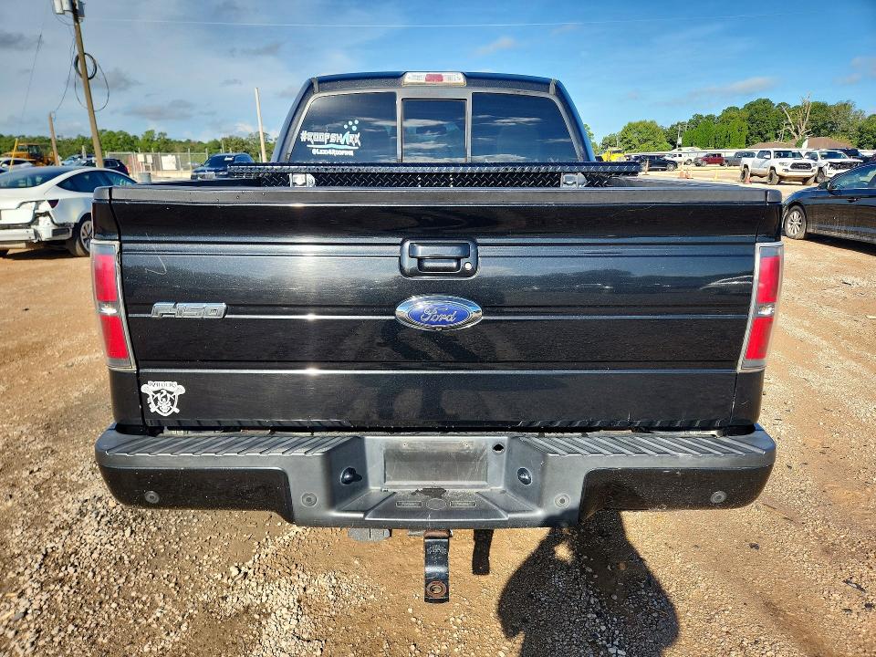 Photo 6 from auction – 2014 FORD F150 with VIN 1FTFW1ET9EFD04675