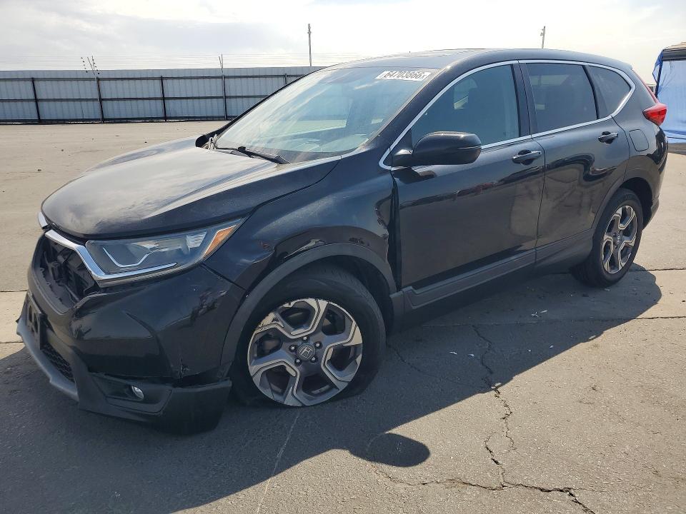 HONDA CR-V 2017 with VIN 7FARW1H57HE011185 - Photo from auction