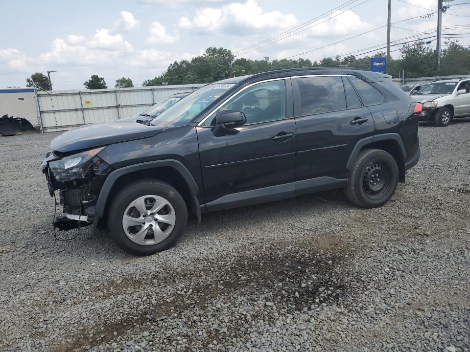 TOYOTA RAV4 2021 with VIN 2T3F1RFV3MC173836 - Photo from auction