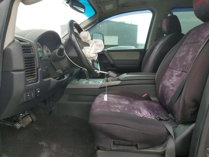 Photo 7 from auction – 2008 NISSAN TITAN with VIN 1N6AA07C38N336643