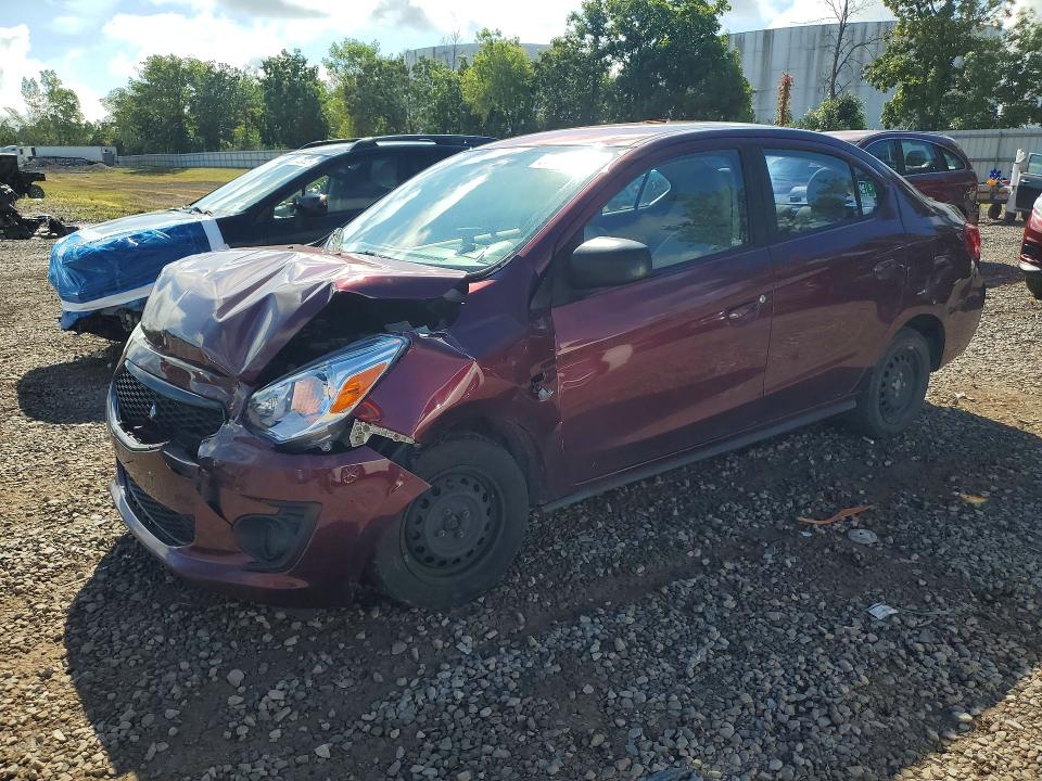 Photo 1 from auction – 2020 MITSUBISHI MIRAGE with VIN ML32F3FJ6LHF13063