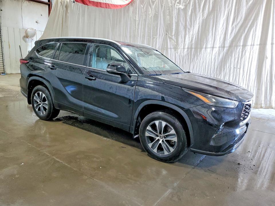 Photo 4 from auction – 2026 TOYOTA HIGHLANDER with VIN 5TDKDRBHXTS601759