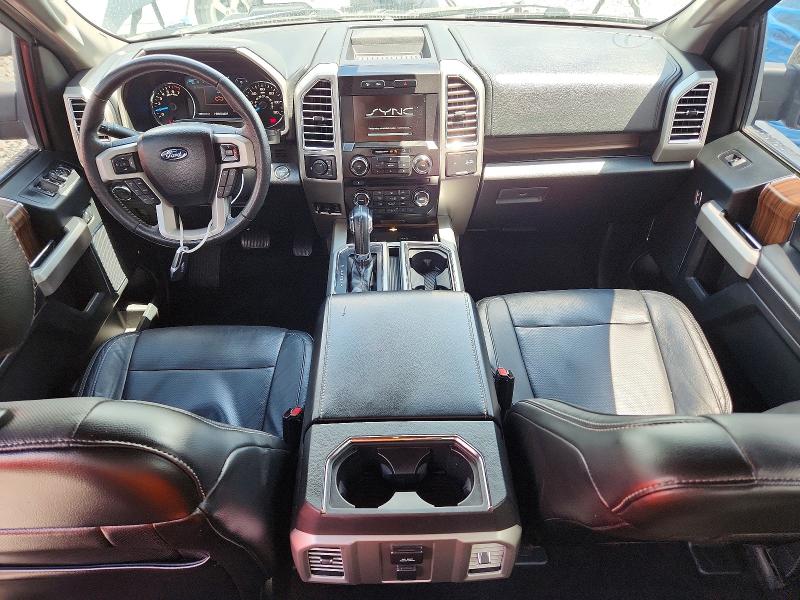 Photo 8 from auction – 2015 FORD F150 with VIN 1FTEW1EF7FFC47576