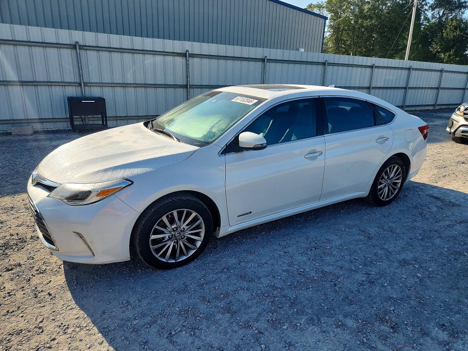2016 TOYOTA AVALON HYBRID