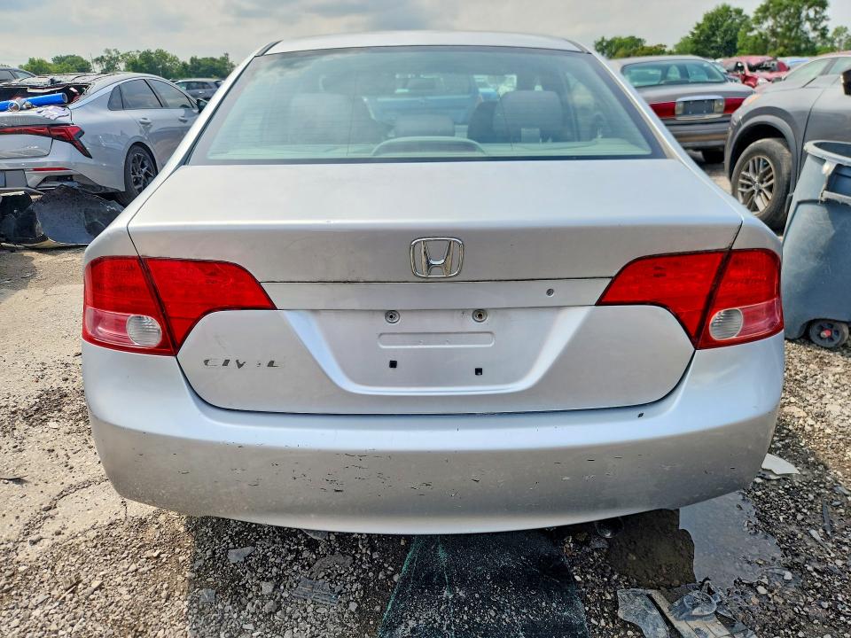 Photo 6 from auction – 2008 HONDA CIVIC with VIN 1HGFA16568L066774