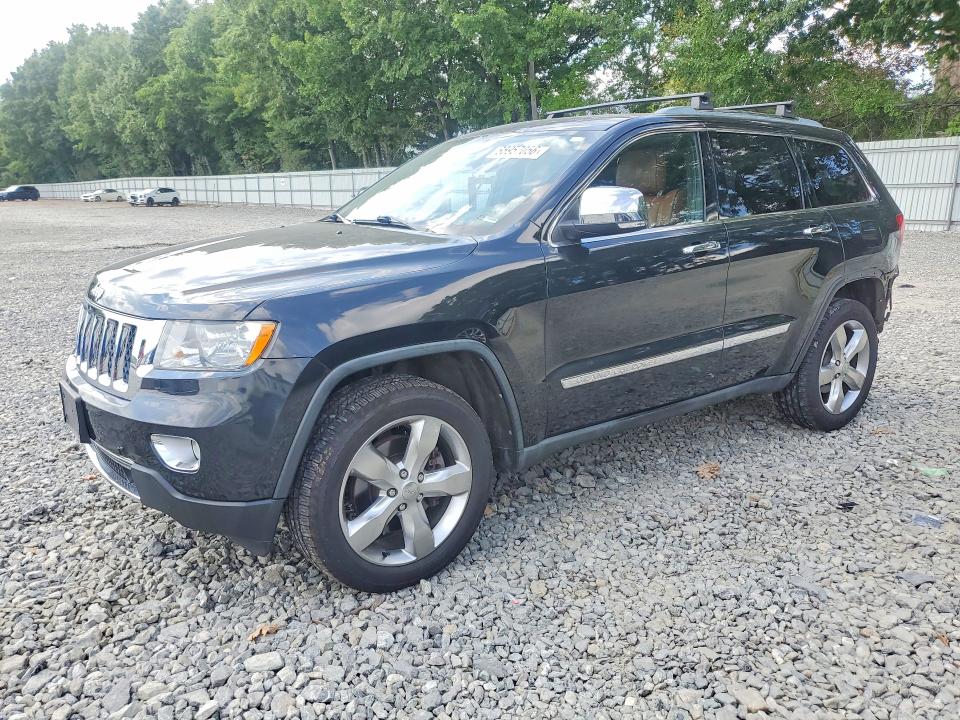 JEEP GRAND CHEROKEE 2012 with VIN 1C4RJFCT9CC182281 - Photo from auction