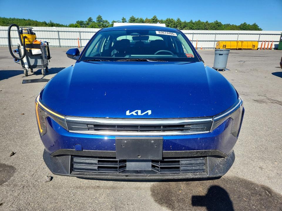 Photo 5 from auction – 2025 KIA K4 with VIN 3KPFT4DE0SE171310