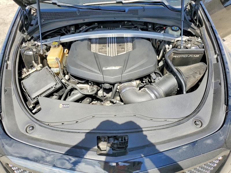 Photo 11 from auction – 2019 CADILLAC CTS-V with VIN 1G6A15S65K0126084