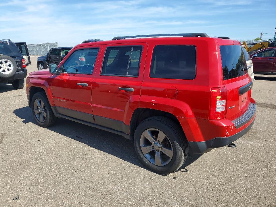 Снимка 2 от търг – 2017 JEEP PATRIOT с VIN 1C4NJRBB7HD101479