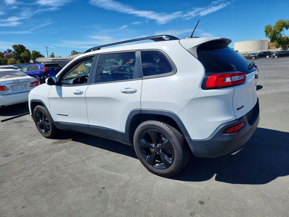 Photo 2 from auction – 2018 JEEP CHEROKEE with VIN 1C4PJMCX2JD509268