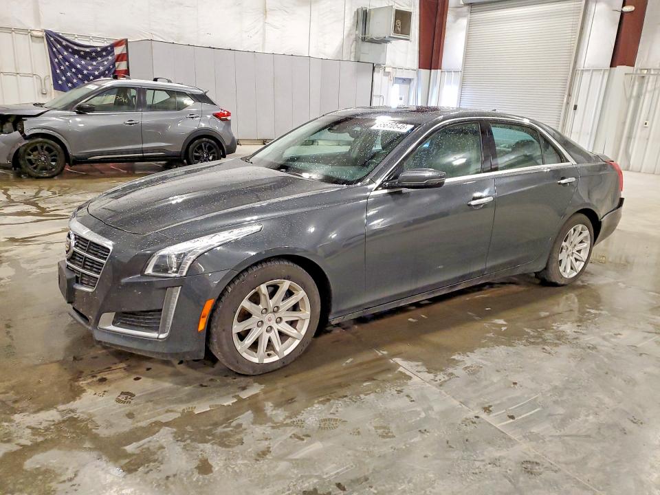 Photo 1 from auction – 2014 CADILLAC CTS with VIN 1G6AX5SXXE0131986