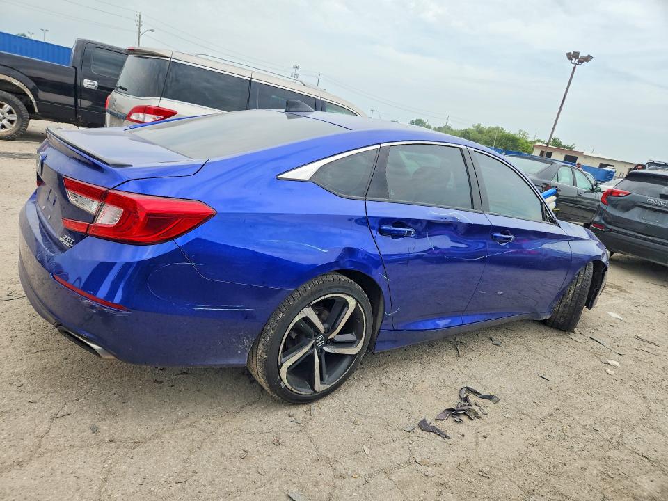 Photo 3 from auction – 2022 HONDA ACCORD with VIN 1HGCV2F33NA019155