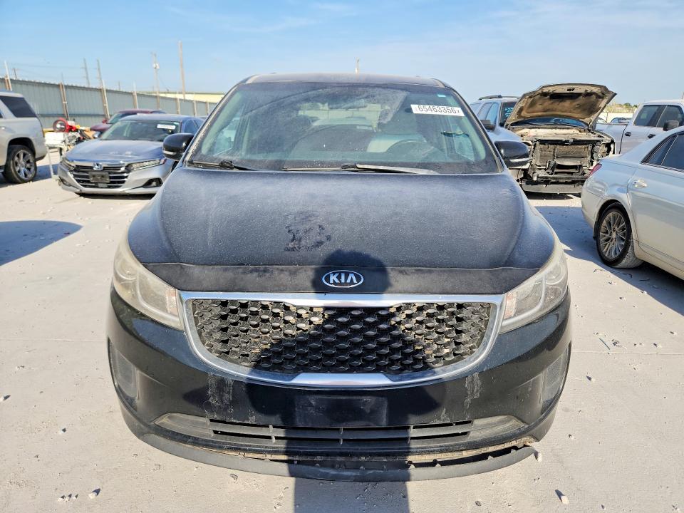 Photo 5 from auction – 2016 KIA SEDONA with VIN KNDMB5C16G6163546