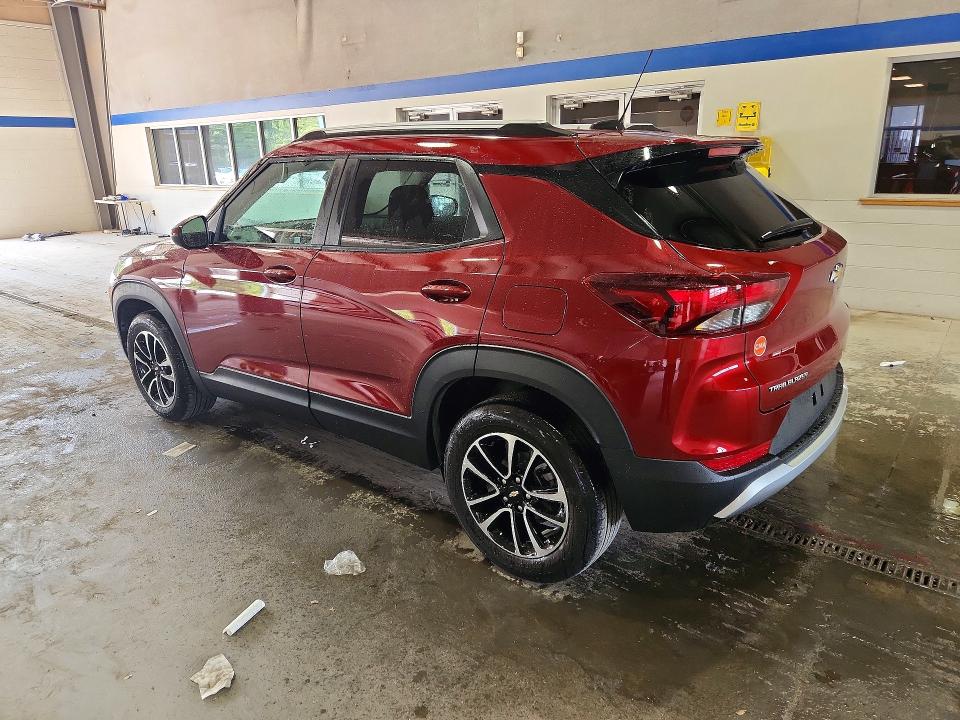 Photo 2 from auction – 2024 CHEVROLET TRAILBLAZER with VIN KL79MPSL2RB207810
