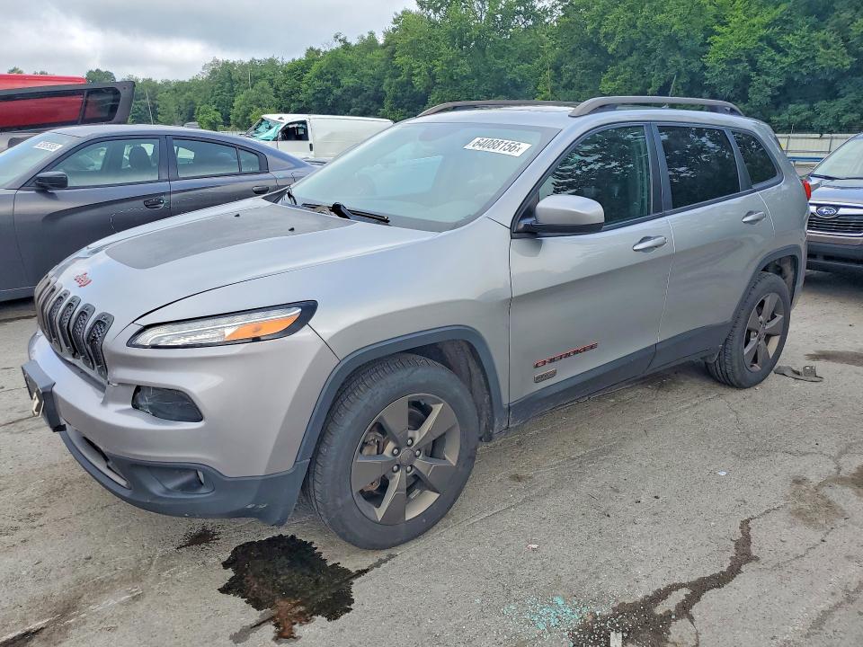 JEEP CHEROKEE 2016 с VIN 1C4PJMCS5GW289660 - Фото с аукциона