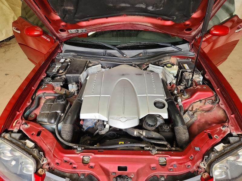 Zdjęcie 11 z aukcji – 2005 CHRYSLER CROSSFIRE z VIN 1C3AN69L25X037642