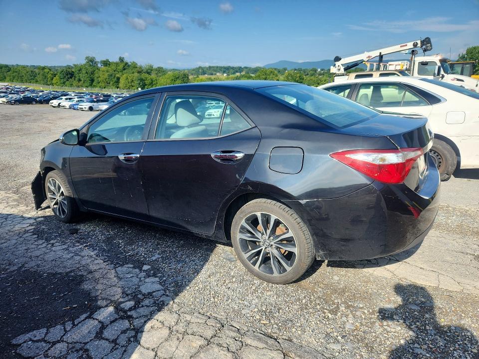 Photo 2 from auction – 2014 TOYOTA COROLLA with VIN 5YFBURHE8EP147097