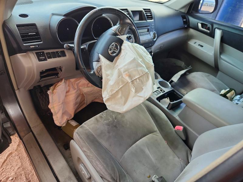 Photo 8 from auction – 2008 TOYOTA HIGHLANDER with VIN JTEES43A482042811