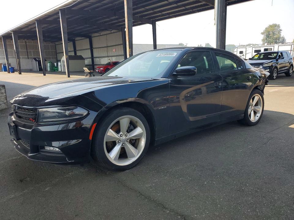 DODGE CHARGER 2015 with VIN 2C3CDXCT2FH897251 - Photo from auction