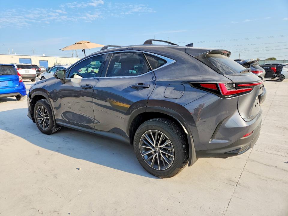 Снимка 2 от търг – 2025 LEXUS NX 350H с VIN JTJGKCEZ2S5037930
