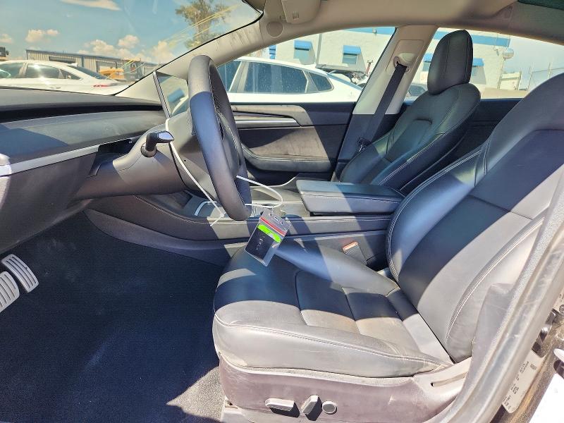 Photo 7 from auction – 2022 TESLA MDL 3 with VIN 5YJ3E1EC8NF135789