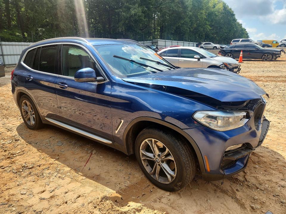 Photo 4 from auction – 2021 BMW X3 with VIN 5UXTY3C02M9E04990
