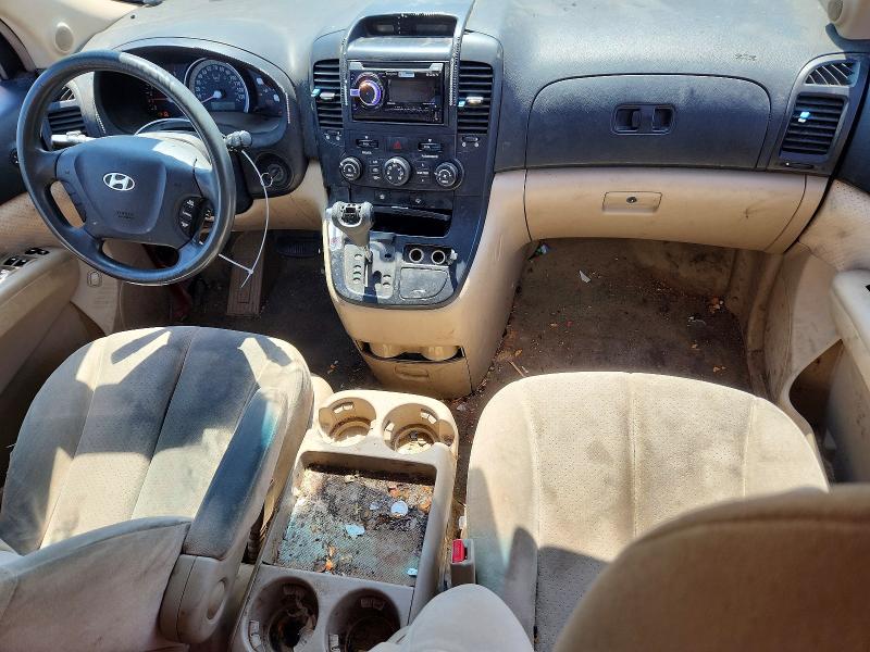 Photo 8 from auction – 2007 HYUNDAI ENTOURAGE with VIN KNDMC233976022953