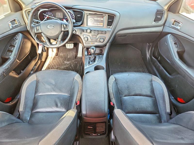 Photo 8 from auction – 2012 KIA OPTIMA with VIN 5XXGR4A68CG082299