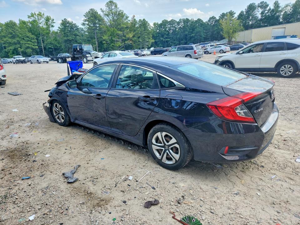 Photo 2 from auction – 2016 HONDA CIVIC with VIN 19XFC2F53GE044043