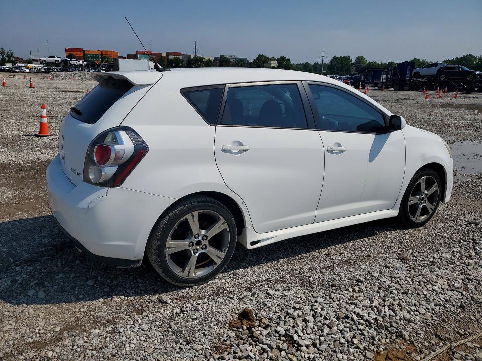 Photo 3 from auction – 2009 PONTIAC VIBE with VIN 5Y2SR67059Z426010